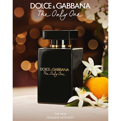 dolce gabbana the only one intense|the only one intense notes.